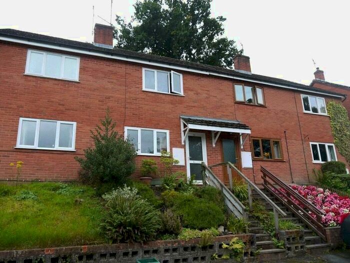 2 Bedroom Terraced House To Rent In Bradnor View Close, Kington, Herefordshire, HR5
