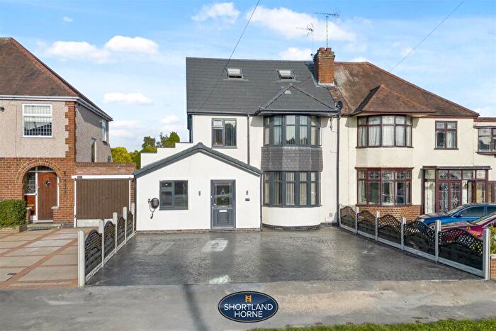 4 Bedroom Semi-Detached House For Sale In Baginton Road, Styvechale, Coventry, CV3