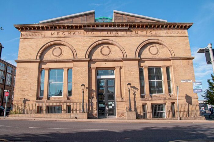 1 Bedroom Flat To Rent In Northumberland Street, Huddersfield, HD1