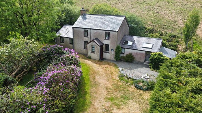 2 Bedroom Detached House For Sale In Pantglas, Devils Bridge, SY23