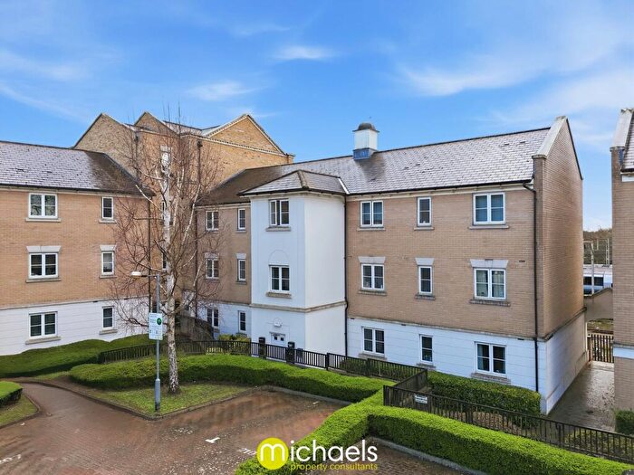 2 Bedroom Apartment For Sale In Propelair Way, Colchester, CO4