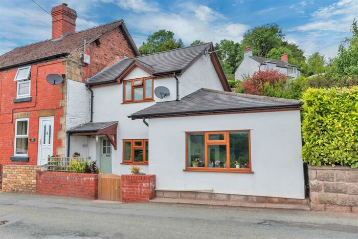 2 Bedroom Semi-Detached House For Sale In Garth Road, Garth, Llangollen, LL20