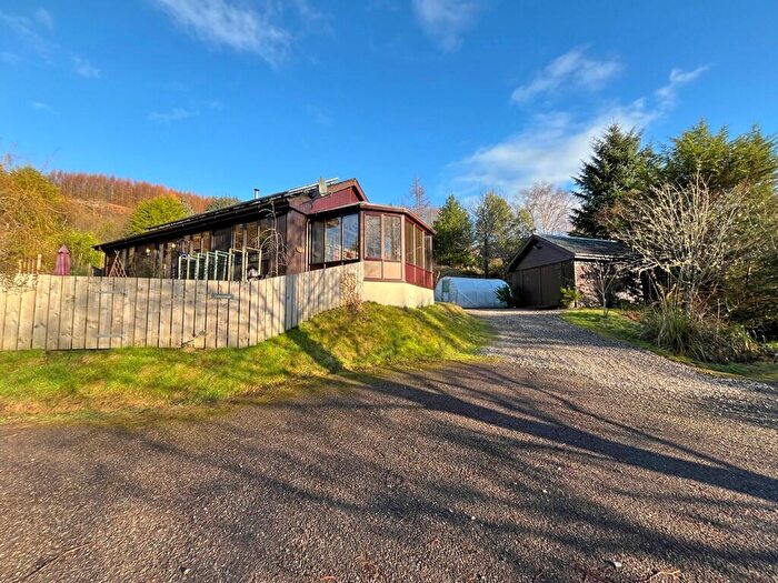 2 Bedroom Detached House For Sale In Cedar Cottage, Monument Park, Strontian, PH36