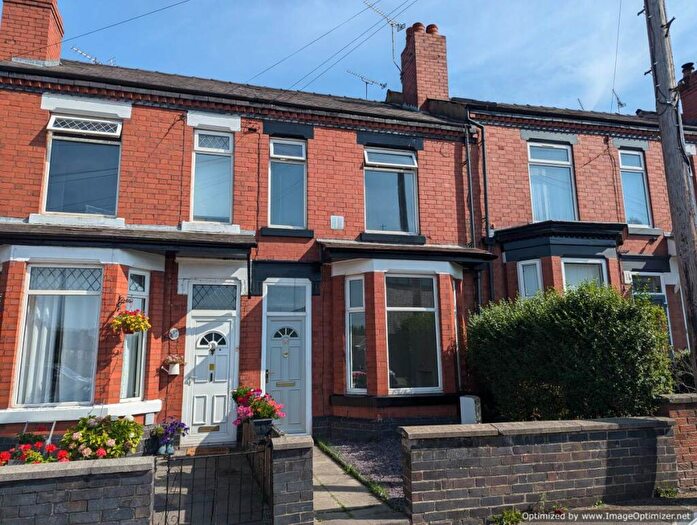 2 Bedroom Terraced House To Rent In Stewart St, CW2
