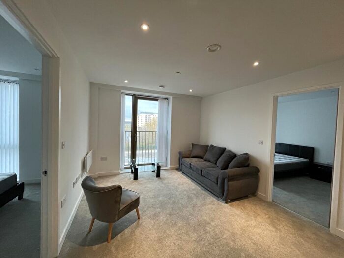 2 Bedroom Flat To Rent In Block C, Local Crescent, Hulme Street, Manchester, M5