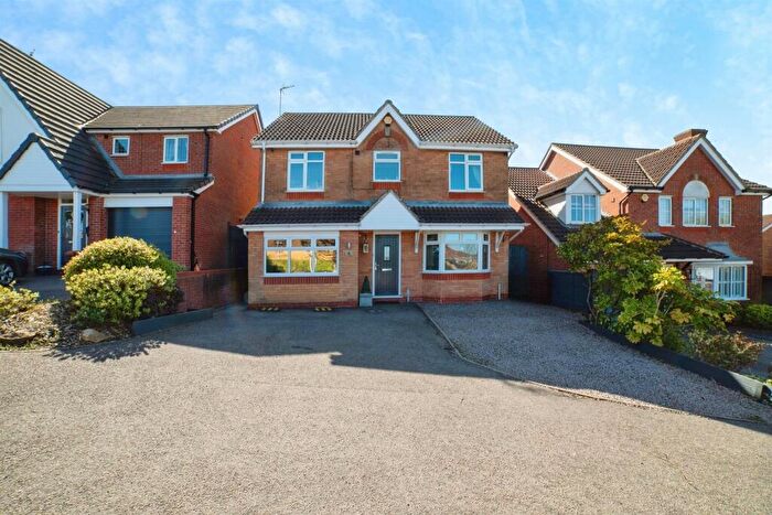 5 Bedroom Detached House For Sale In Halstead Close, Forest Town, Mansfield, NG19