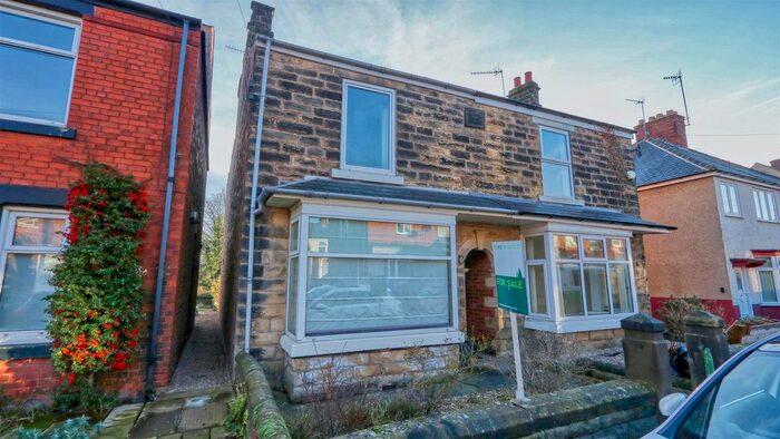 2 Bedroom Semi-Detached House To Rent In Old Hall Road, Brampton, Chesterfield, Derbyshire, S40