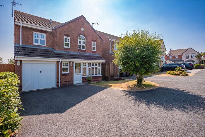 4 Bedroom Detached House For Sale In Valencia Road, Bromsgrove, Worcestershire, B60