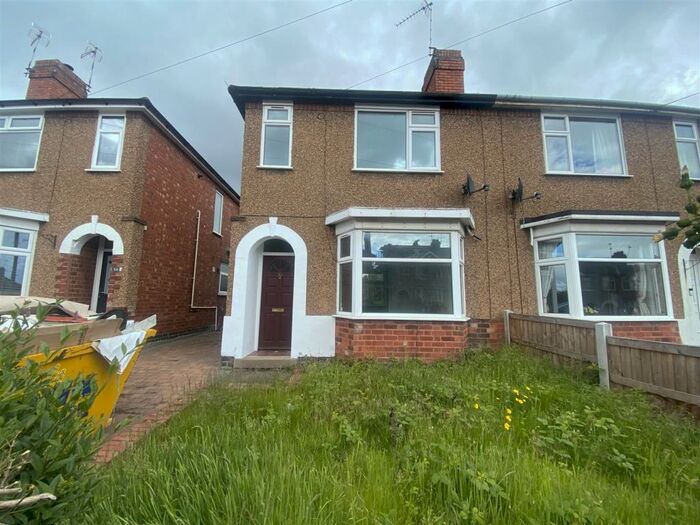 2 Bedroom Semi-Detached House To Rent In Burnham Road, Whitley, Coventry, West Midlands, CV3