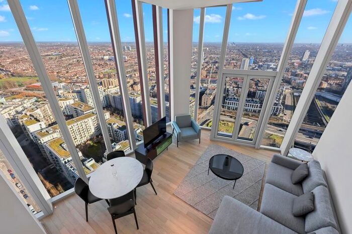 2 Bedroom Flat To Rent In Manhattan Loft Gardens, International Way, London, E20