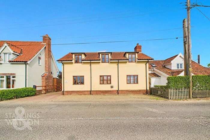 3 Bedroom Detached House For Sale In Broad Road, Cotton, Stowmarket, IP14