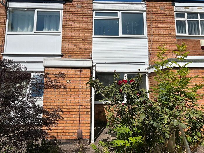 2 Bedroom Terraced House To Rent In Blakesley Walk, Leicester, LE4