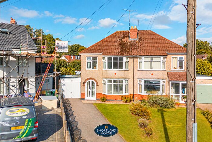 3 Bedroom Semi-Detached House For Sale In Grasmere Avenue, Finham, Coventry, CV3