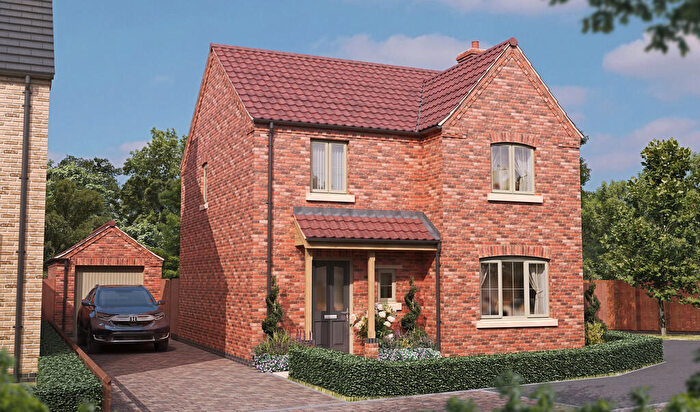 4 Bedroom Detached House For Sale In Ash Croft, Camms Close, Osbournby, NG34