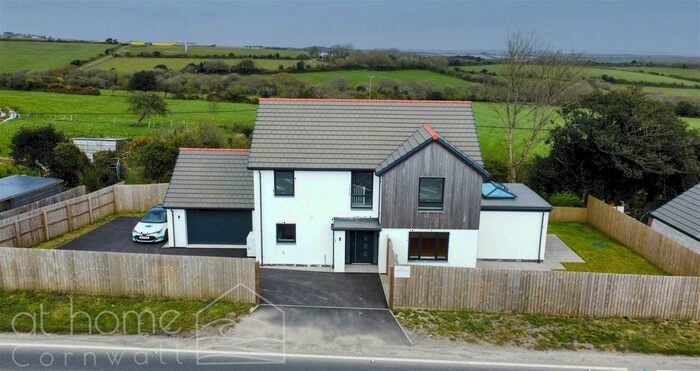 4 Bedroom Detached House For Sale In Penstraze, Chacewater, Truro, TR4