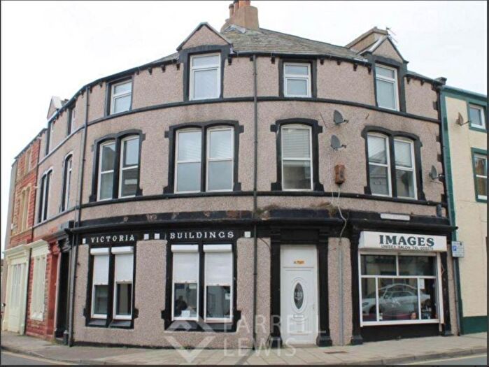 2 Bedroom Flat For Sale In Victoria Buildings South William Street, Asby, Workington, CA14