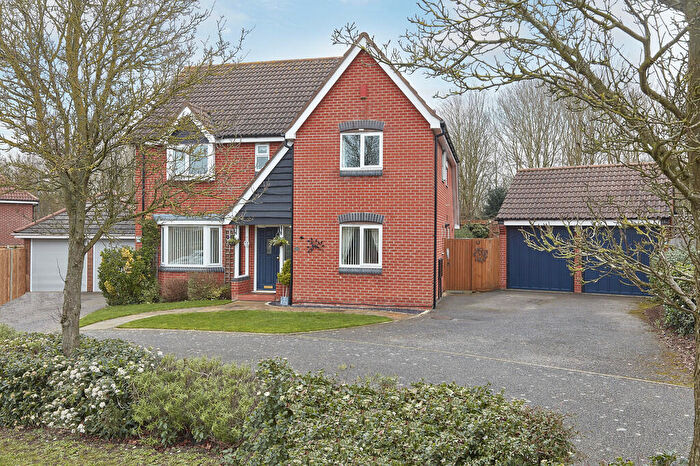 4 Bedroom Detached House For Sale In Bury St. Edmunds, Suffolk, IP32