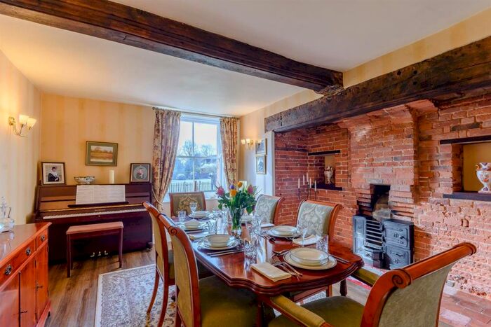 6 Bedroom Detached House For Sale In Yeaveley, Ashbourne, Derbyshire, DE6