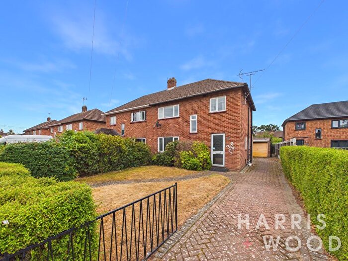 3 Bedroom Semi-detached House For Sale In Parr Drive, Colchester, Essex, CO3