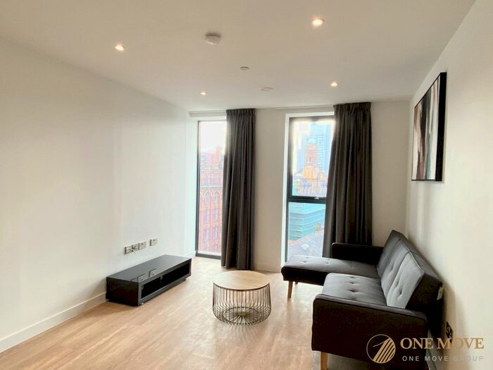 1 Bedroom Flat To Rent In Calico Building, Manchester, M1