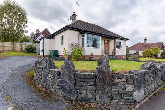 3 Bedroom Detached Bungalow For Sale In Drumcharry, Old Crieff Road, Aberfeldy, PH15