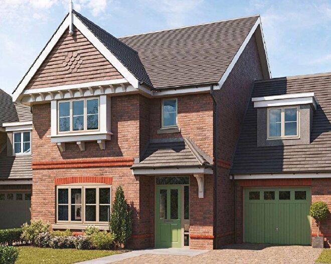 4 Bedroom Detached House For Sale In De Havilland Place, White Waltham Village, Maidenhead, SL6