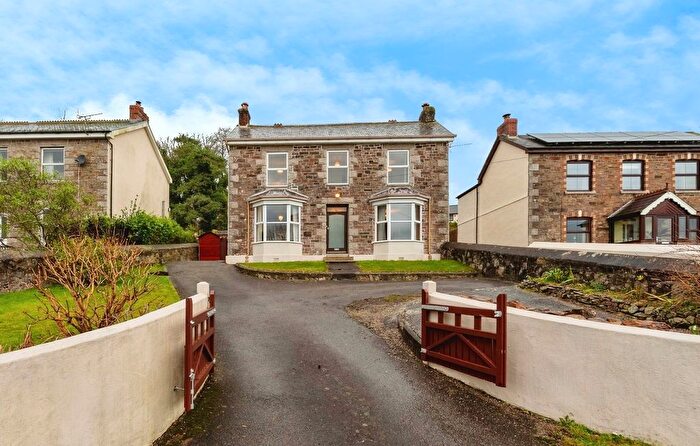 3 Bedroom Detached House For Sale In Trevarth Road, Carharrack, Redruth, TR16