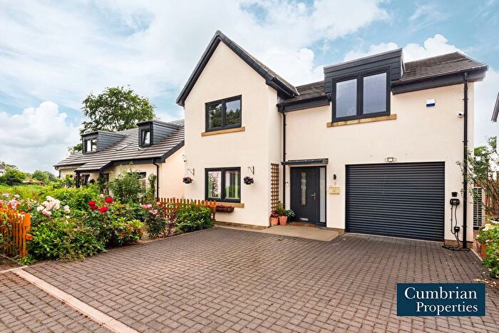 4 Bedroom Detached House For Sale In Waverley Road, Longtown, Carlisle, CA6