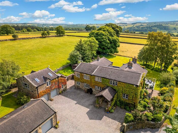 6 Bedroom Detached House For Sale In Timble, Otley, West Yorkshire, LS21