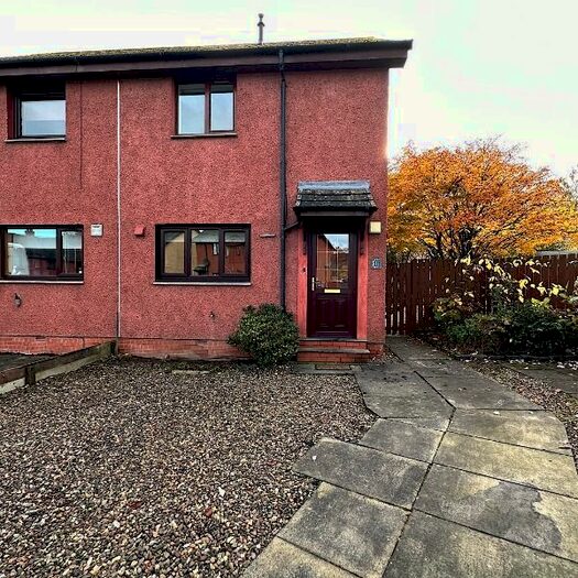 2 Bedroom Semi-Detached House To Rent In Douglas Court, Perth, Perthshire, PH1