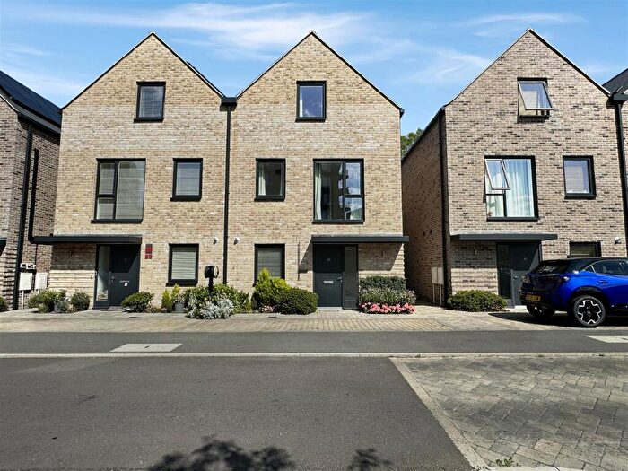 3 Bedroom Semi-Detached House To Rent In Clara Rackham Street, Cambridge, CB1