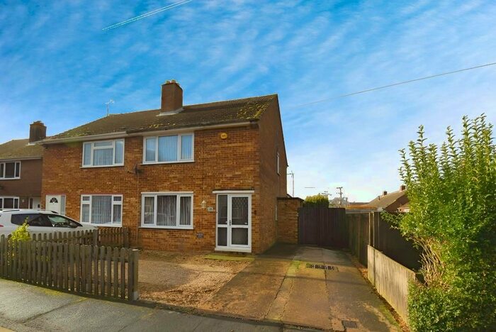 2 Bedroom Semi Detached House For Sale In Tower Road, Friday Bridge, Wisbech, Cambridgeshire, PE14