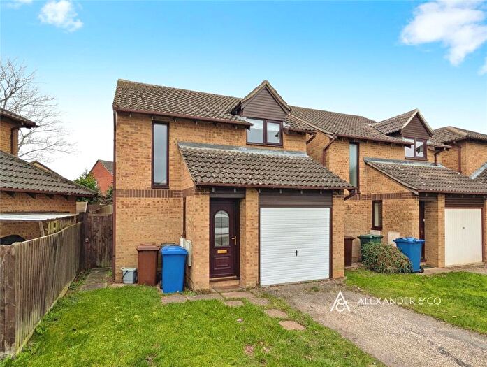 3 Bedroom Detached House To Rent In Lime Crescent, Bicester, OX26