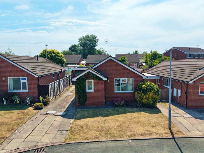 2 Bedroom Detached Bungalow For Sale In St. Lawrence Court, Nantwich, CW5