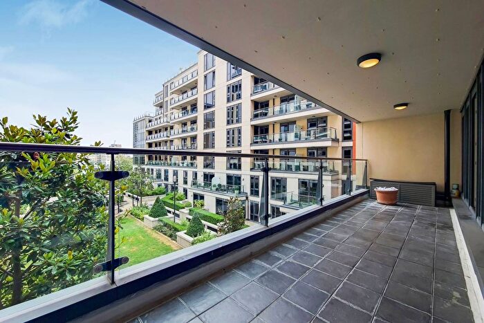 2 Bedroom Flat To Rent In Courtyard House, Imperial Wharf, London, SW6