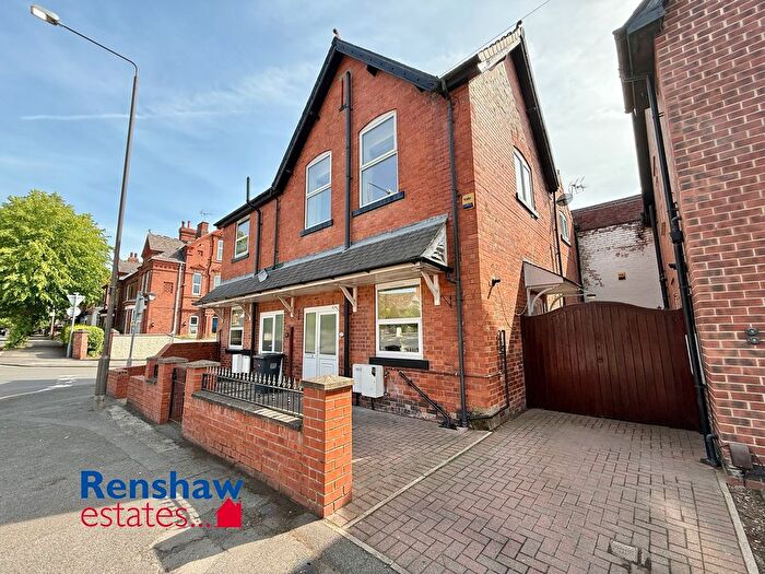 2 Bedroom Semi-detached House For Sale In Park Drive, Ilkeston, Derbyshire, DE7