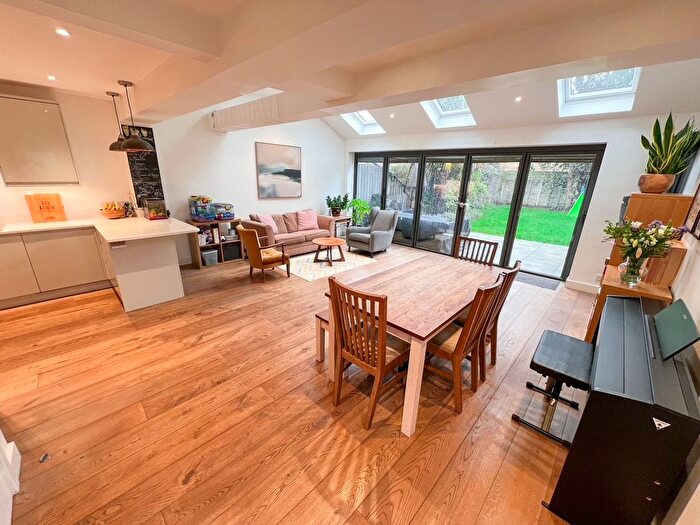 4 Bedroom Semi Detached House For Sale In Cannon Way, West Molesey, KT8