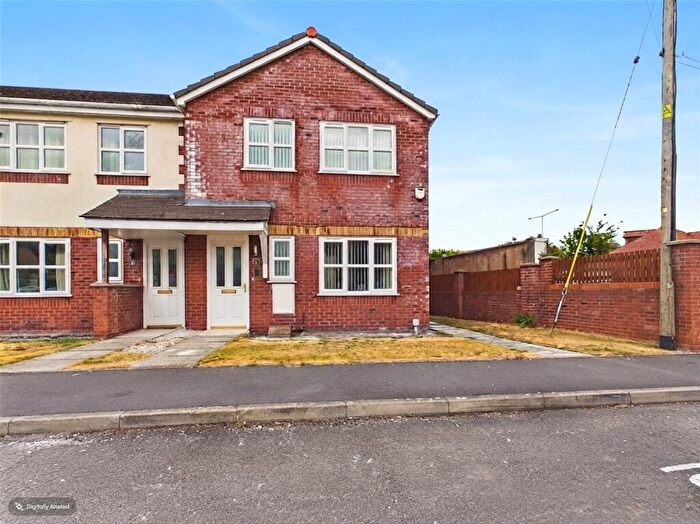 3 Bedroom End Of Terrace House For Sale In Alston Court, Bagillt, Flintshire, CH6