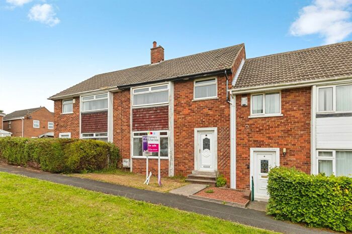 3 Bedroom Terraced House For Sale In Leazes Rise, Peterlee, SR8