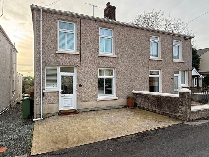 2 Bedroom Semi Detached House For Sale In The Ridgeway, Saundersfoot, Pembrokeshire, SA69