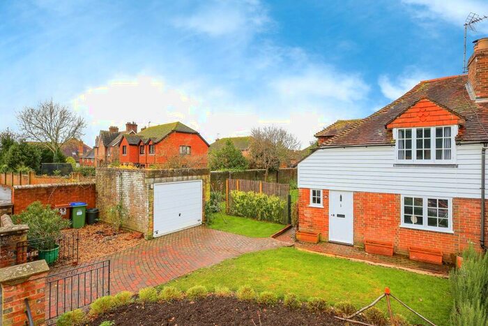 2 Bedroom End Of Terrace House For Sale In High Street, Barcombe, Lewes, East Sussex, BN8