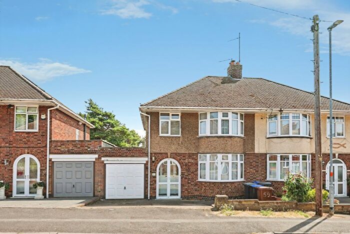 3 Bedroom Semi-Detached House For Sale In Oaklands Drive, Westone, Northampton, NN3