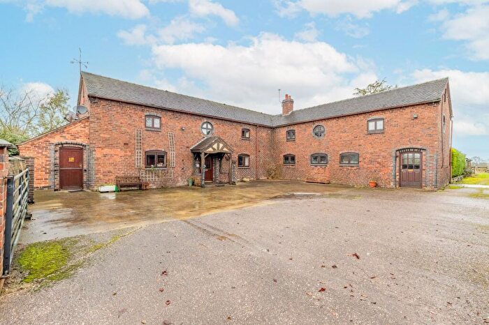 5 Bedroom Barn Conversion For Sale In New Peel Farm, Barthomley Road, Audley, ST7