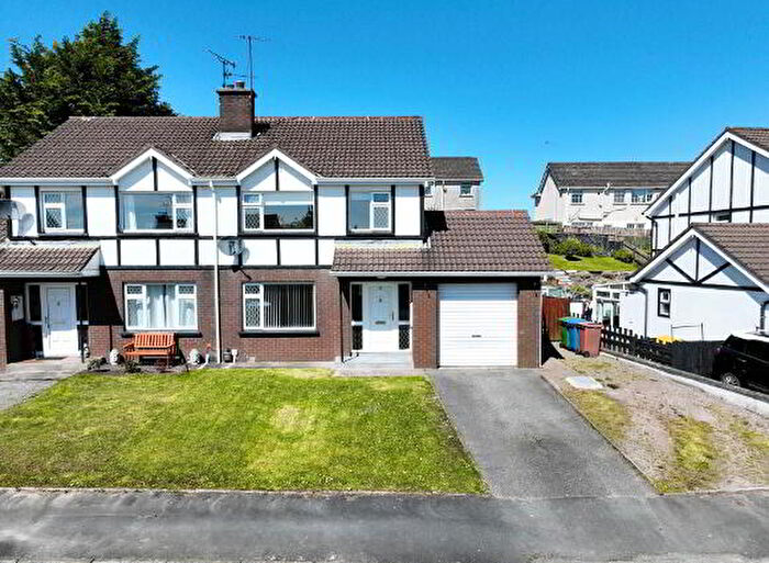 3 Bedroom Semi-Detached House For Sale In Chanterhill Park, Enniskillen, BT74