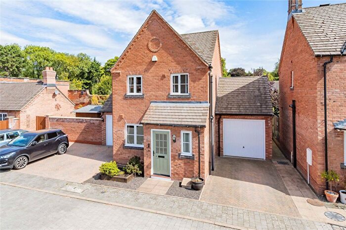 3 Bedroom Detached House For Sale In Castle Gardens, Apley, Telford, Shropshire, TF1