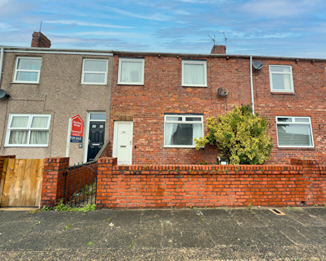 3 Bedroom Terraced House For Sale In Castle Terrace, Ashington, Northumberland, NE63