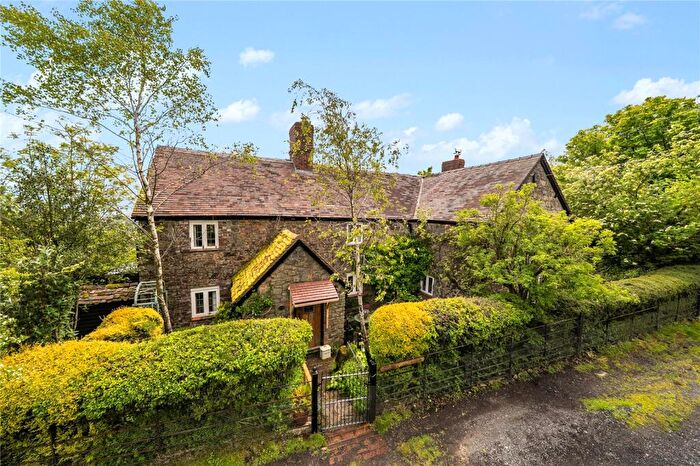 3 Bedroom Detached House For Sale In Whatsill, Hopton Bank, Cleobury Mortimer, Shropshire, DY14