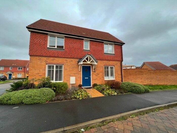 3 Bedroom Detached House To Rent In Cottongrass Road, Harwell, Didcot, OX11