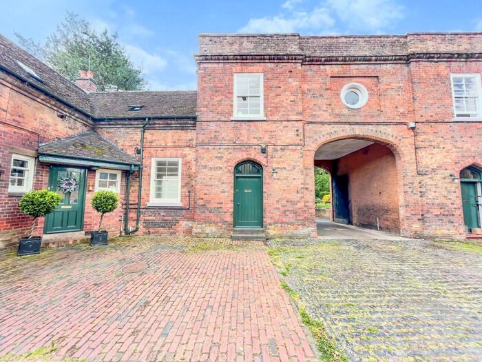 3 Bedroom Terraced House To Rent In Castle Mews, Stourton Castle, Bridgnorth Road, Stourton, Stourbridge, DY7