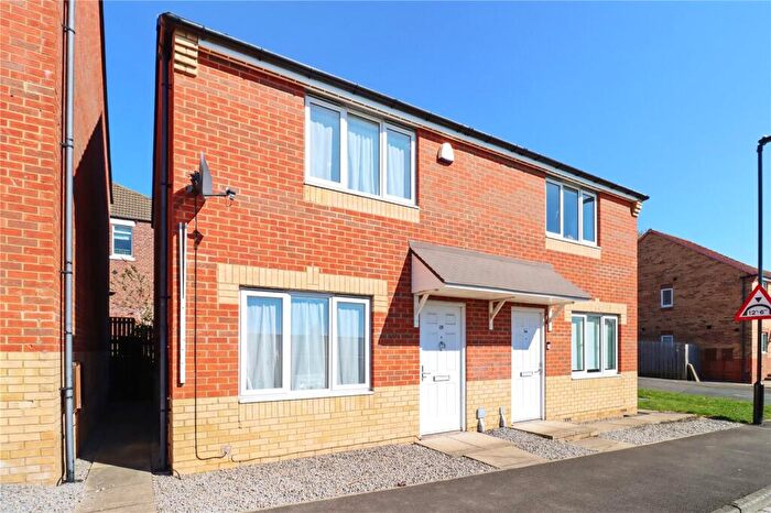 2 Bedroom Semi Detached House For Sale In Rosehill Road, Wallsend, Tyne And Wear, NE28